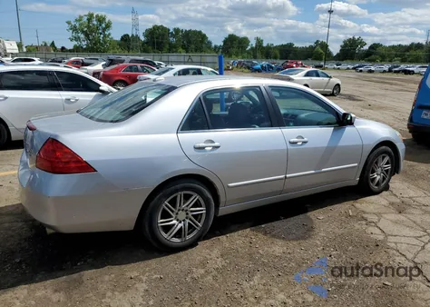 2007 Honda Accord Ex from USA, damaged, VIN 1HGCM568X7A084703
